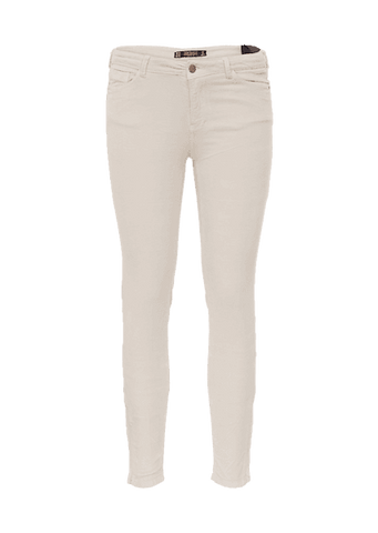 CORDUROY TROUSERS WITH ZIPS